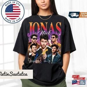 Jonas Nick Shirt Brother  T-Shirt Unisex